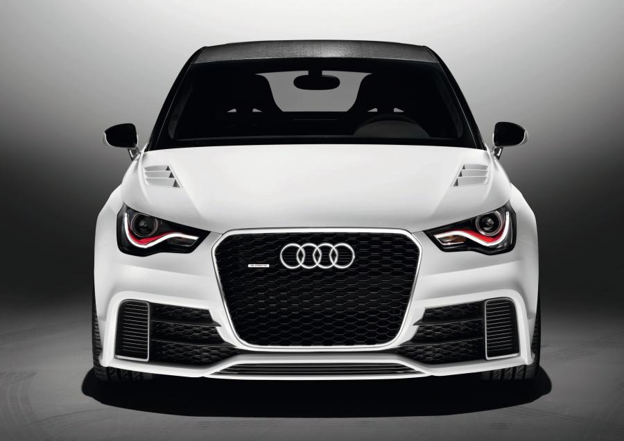  Audi A1 Clubsport Quattro Concept (8X) 2011 года  (фото 5 из 37)